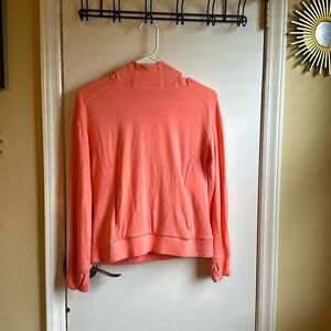 Peach all in motion active top